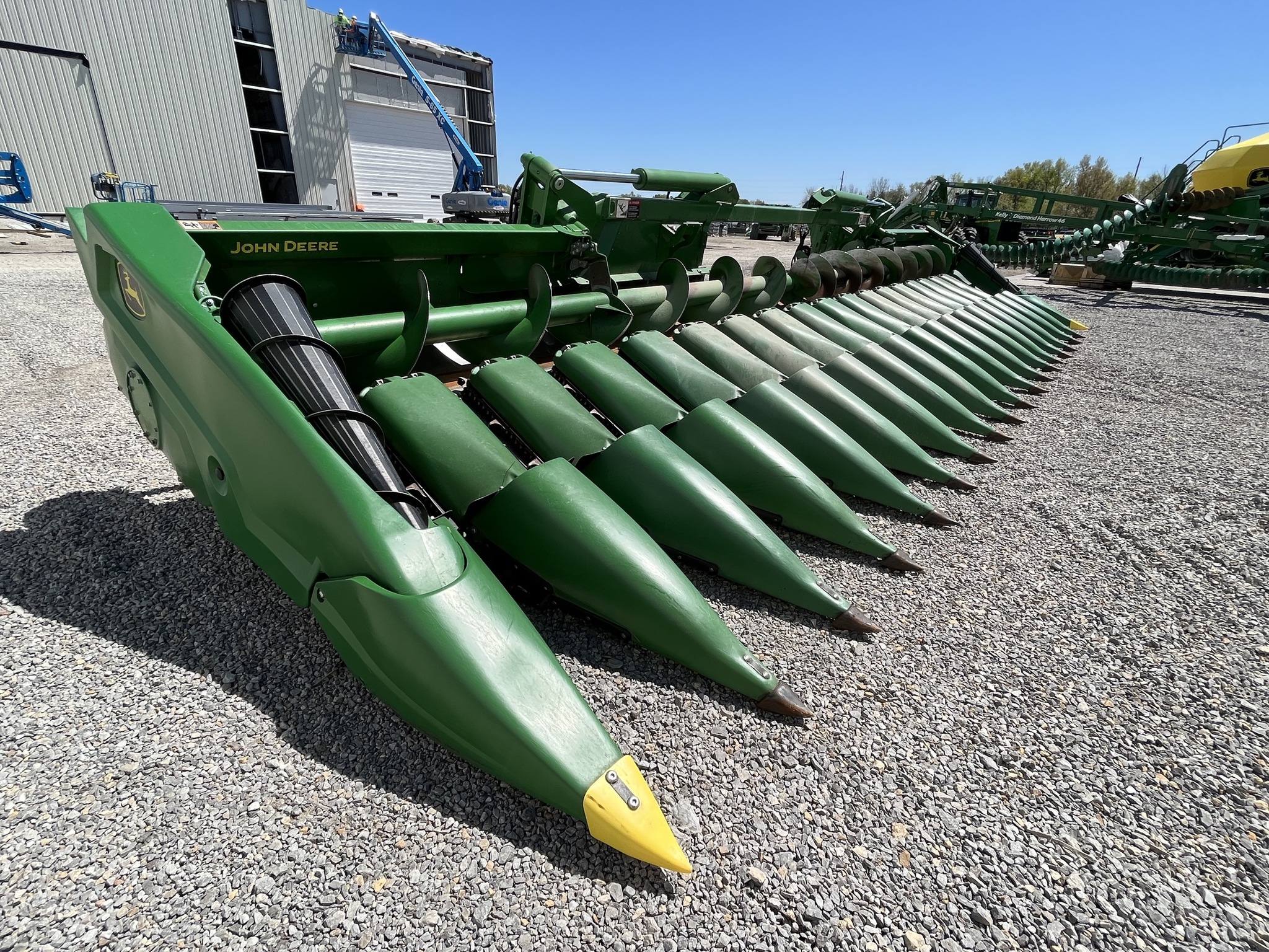  2023 John Deere C18F at Heritage Tractor in Pittsburg, KS