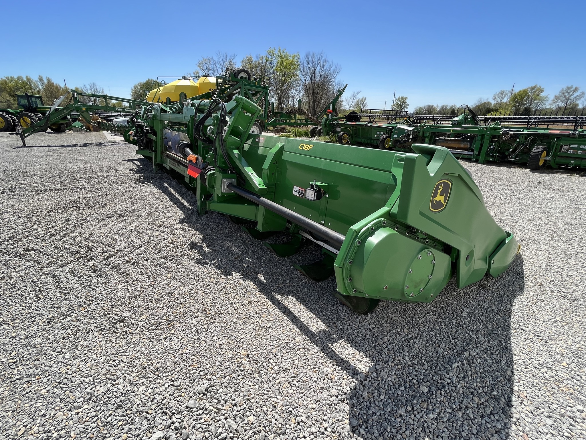  2023 John Deere C18F at Heritage Tractor in Pittsburg, KS