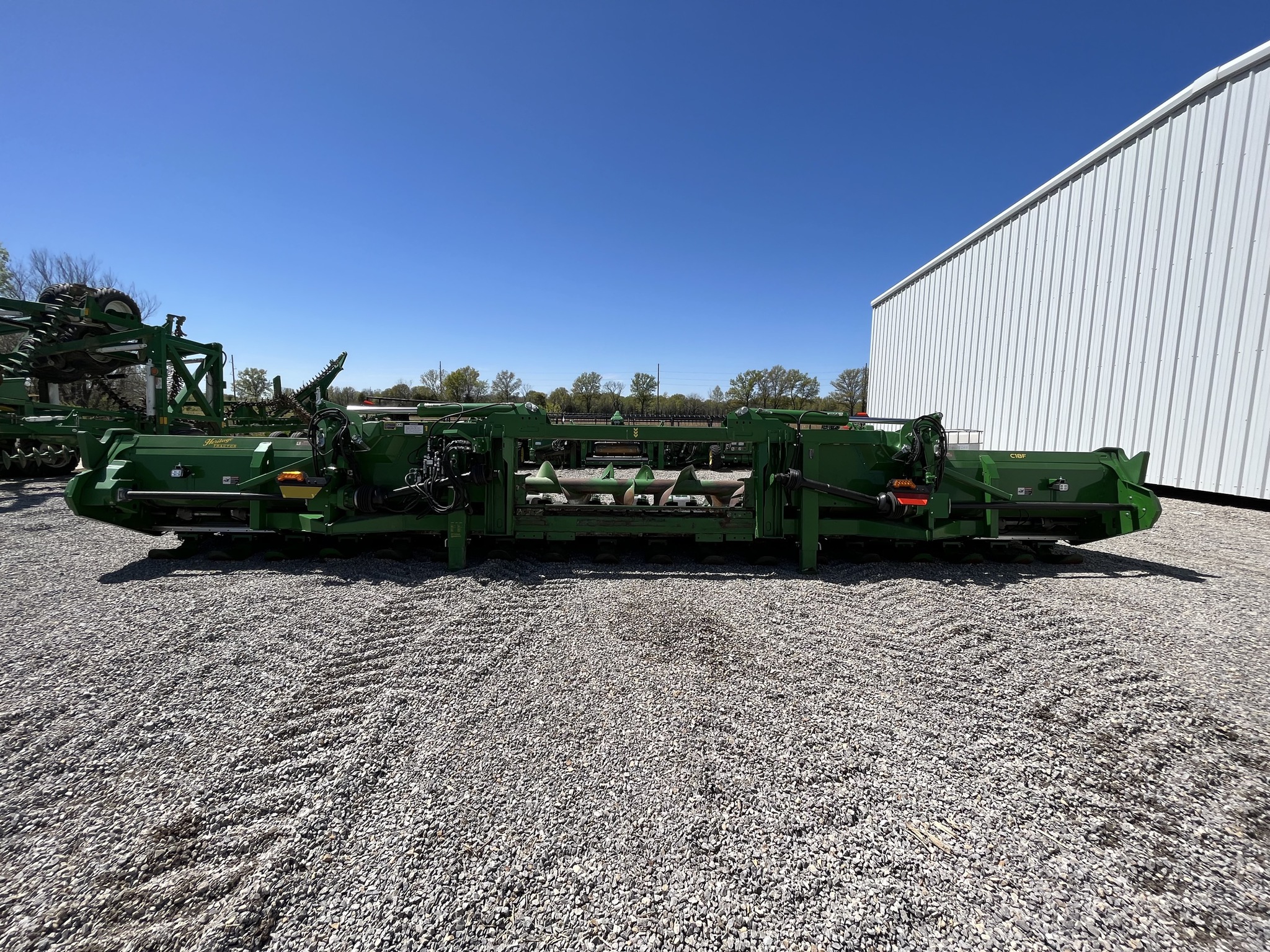  2023 John Deere C18F at Heritage Tractor in Pittsburg, KS