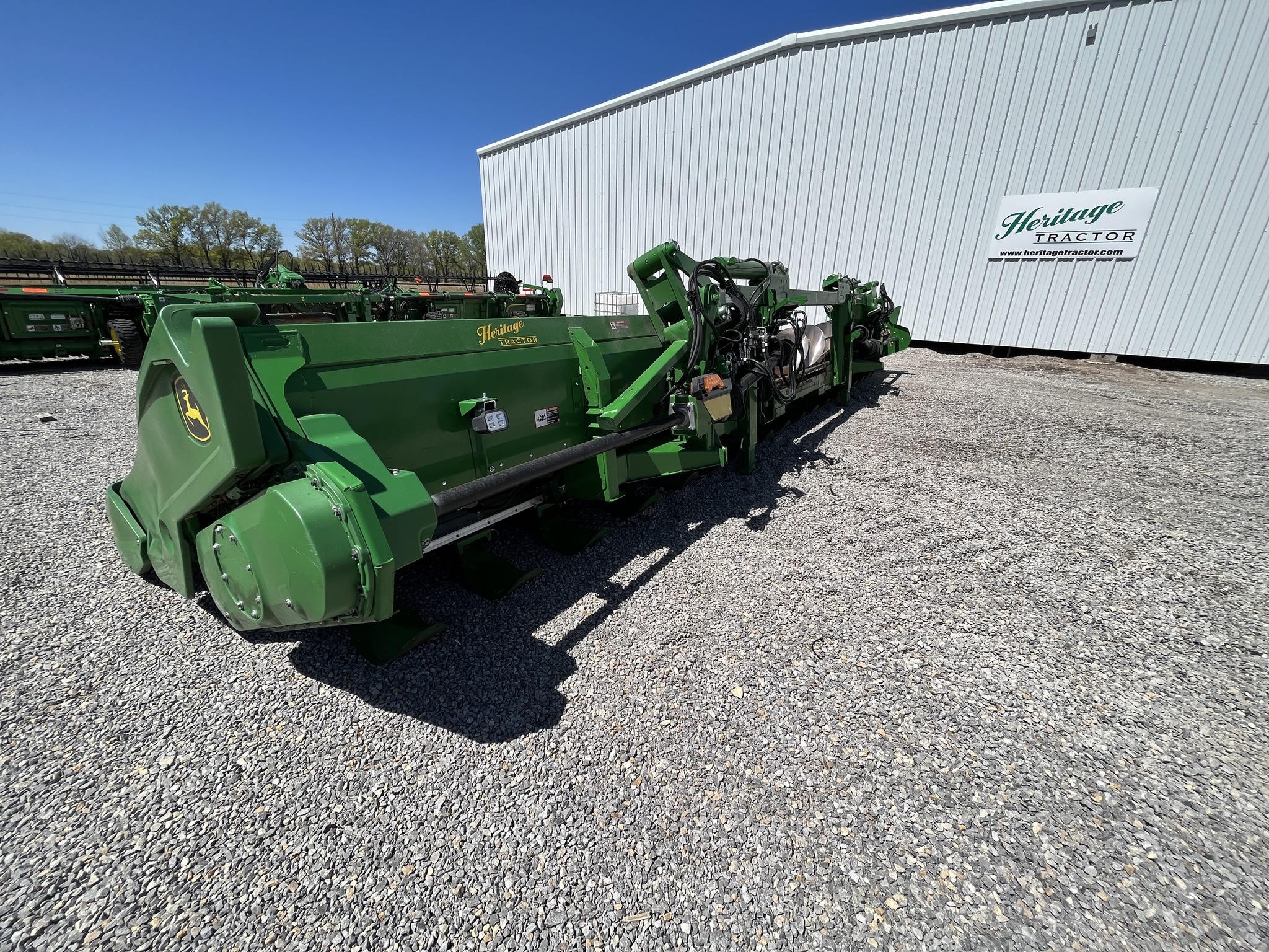  2023 John Deere C18F at Heritage Tractor in Pittsburg, KS