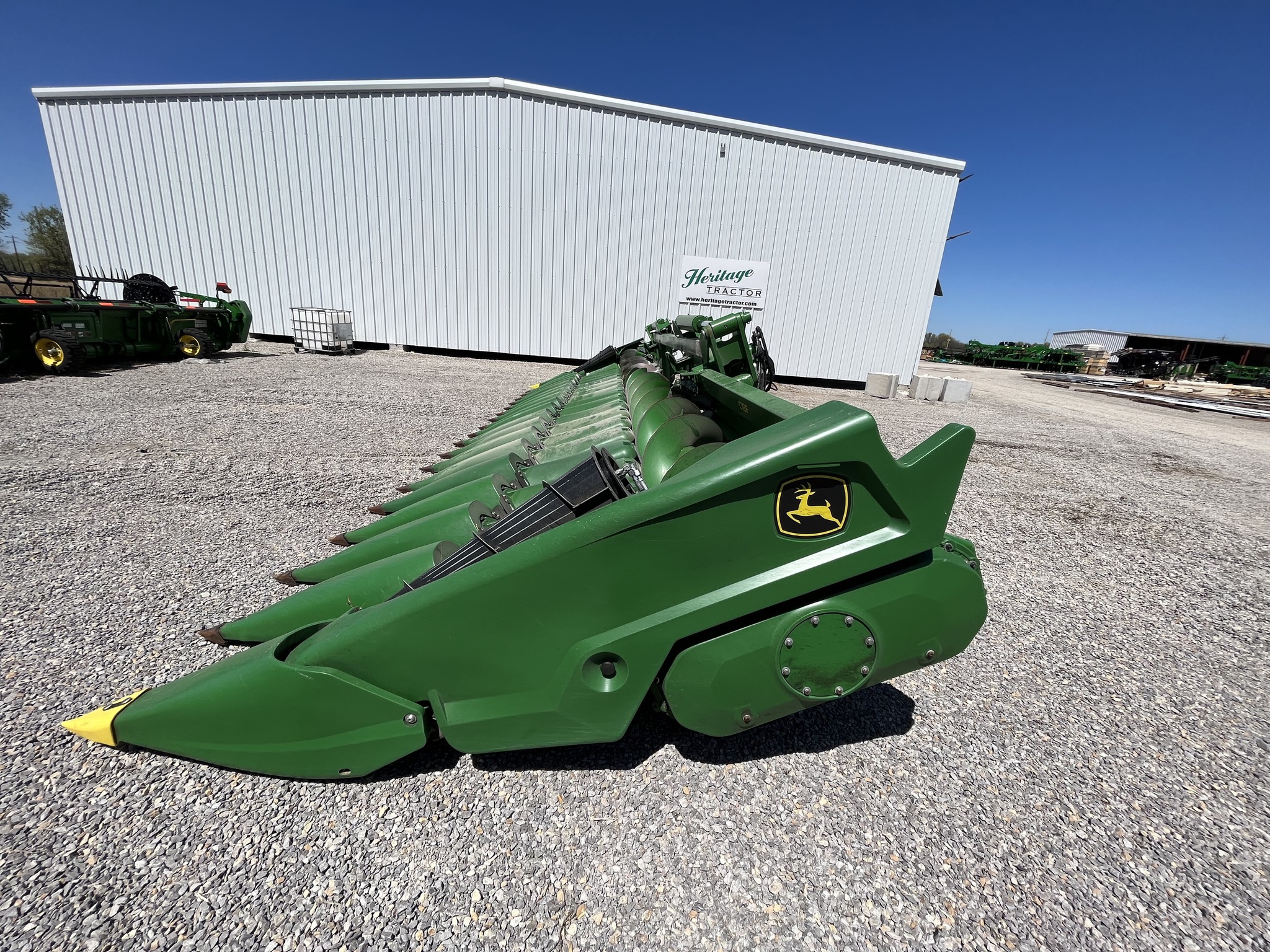  2023 John Deere C18F at Heritage Tractor in Pittsburg, KS
