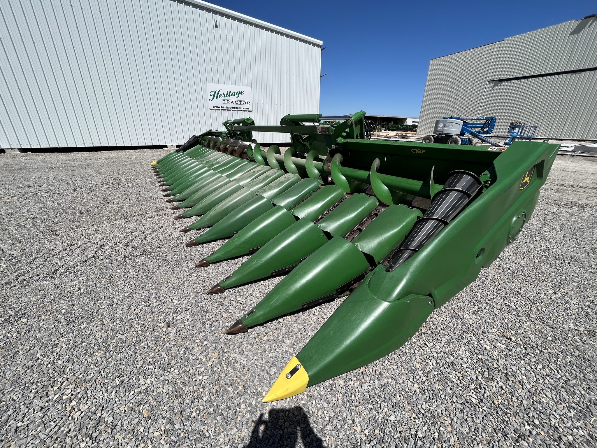  2023 John Deere C18F at Heritage Tractor in Pittsburg, KS