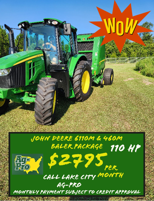 2023 John Deere 6110M Image 1