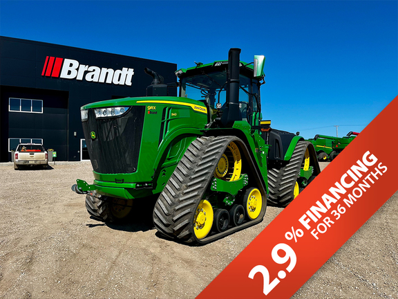 Photo of a 2022 John Deere 9RX 540