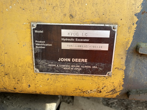 2012 John Deere 470G LC