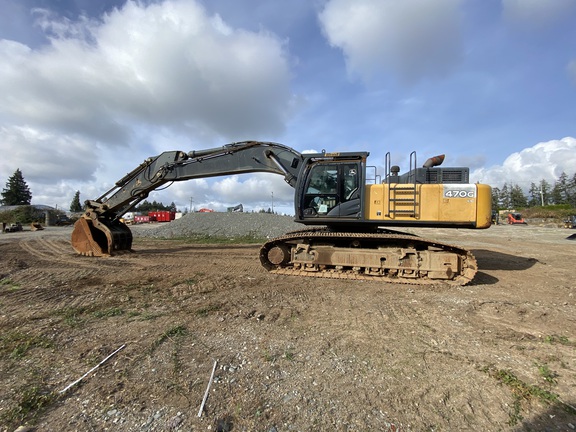 2012 John Deere 470G LC