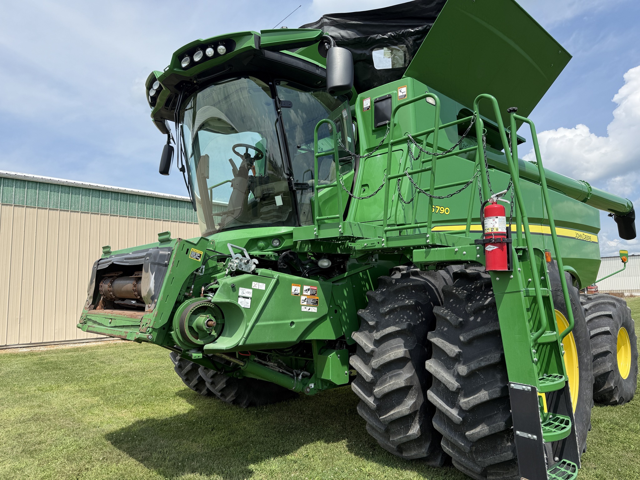 2021 John Deere S790 Image 3