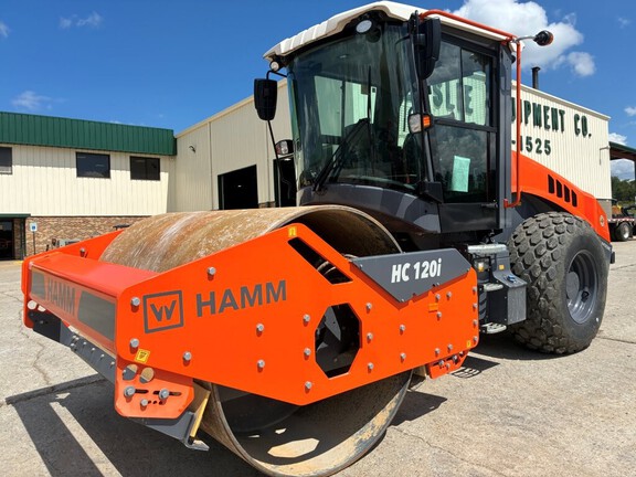 Photo of a 2024 Hamm HC120i