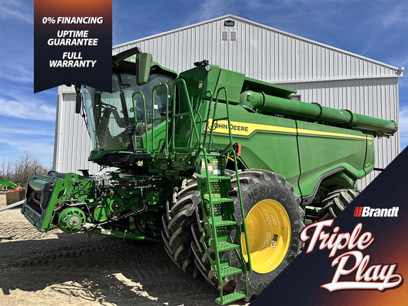 Photo of a 2021 John Deere X9 1100