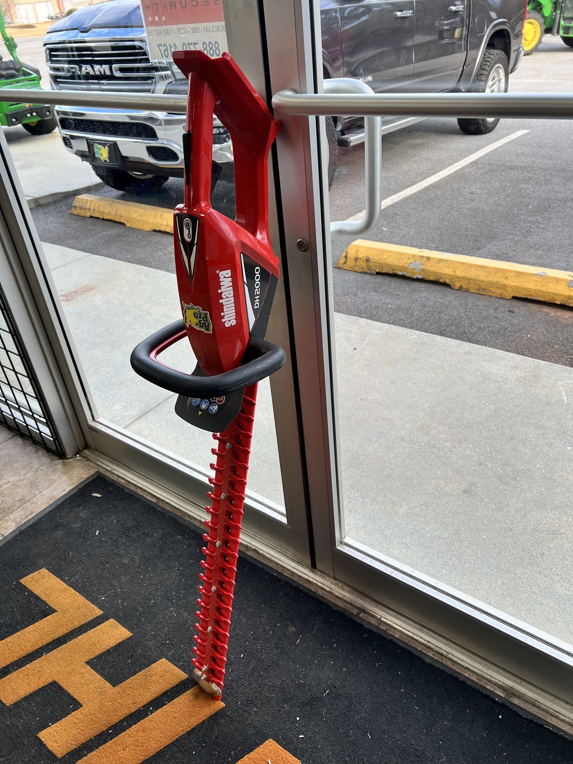 2017 Shindaiwa DH200W Image 3