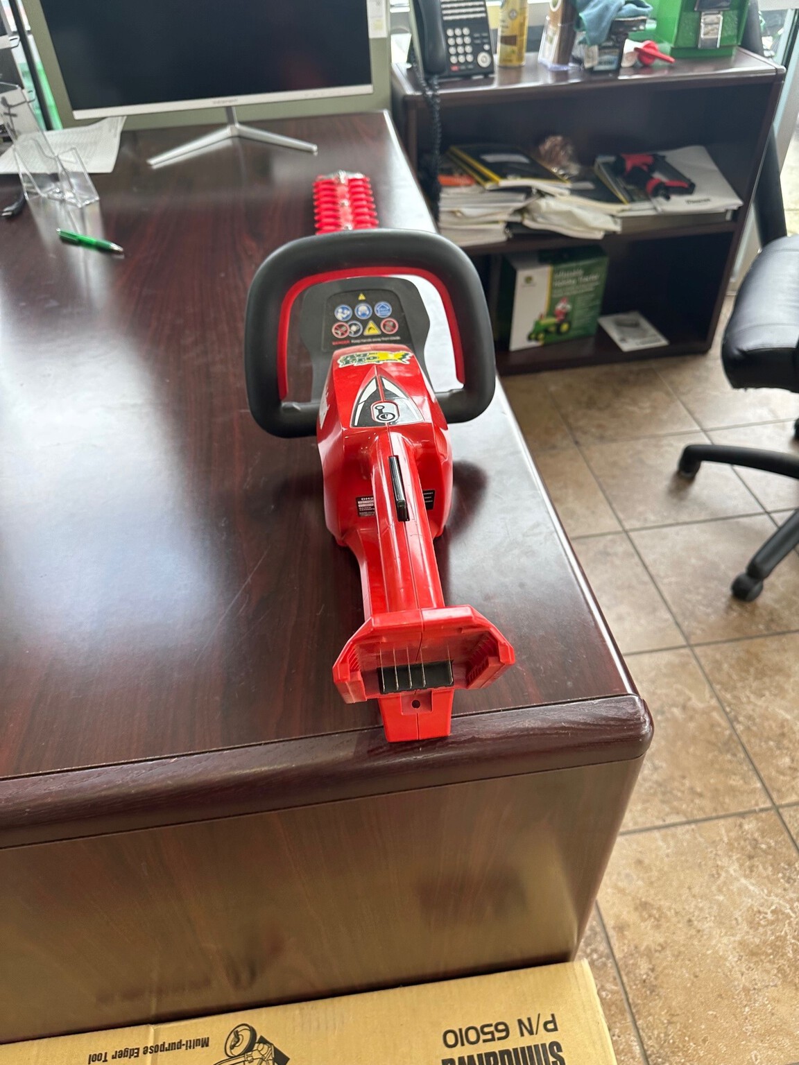 2017 Shindaiwa DH200W Image 8