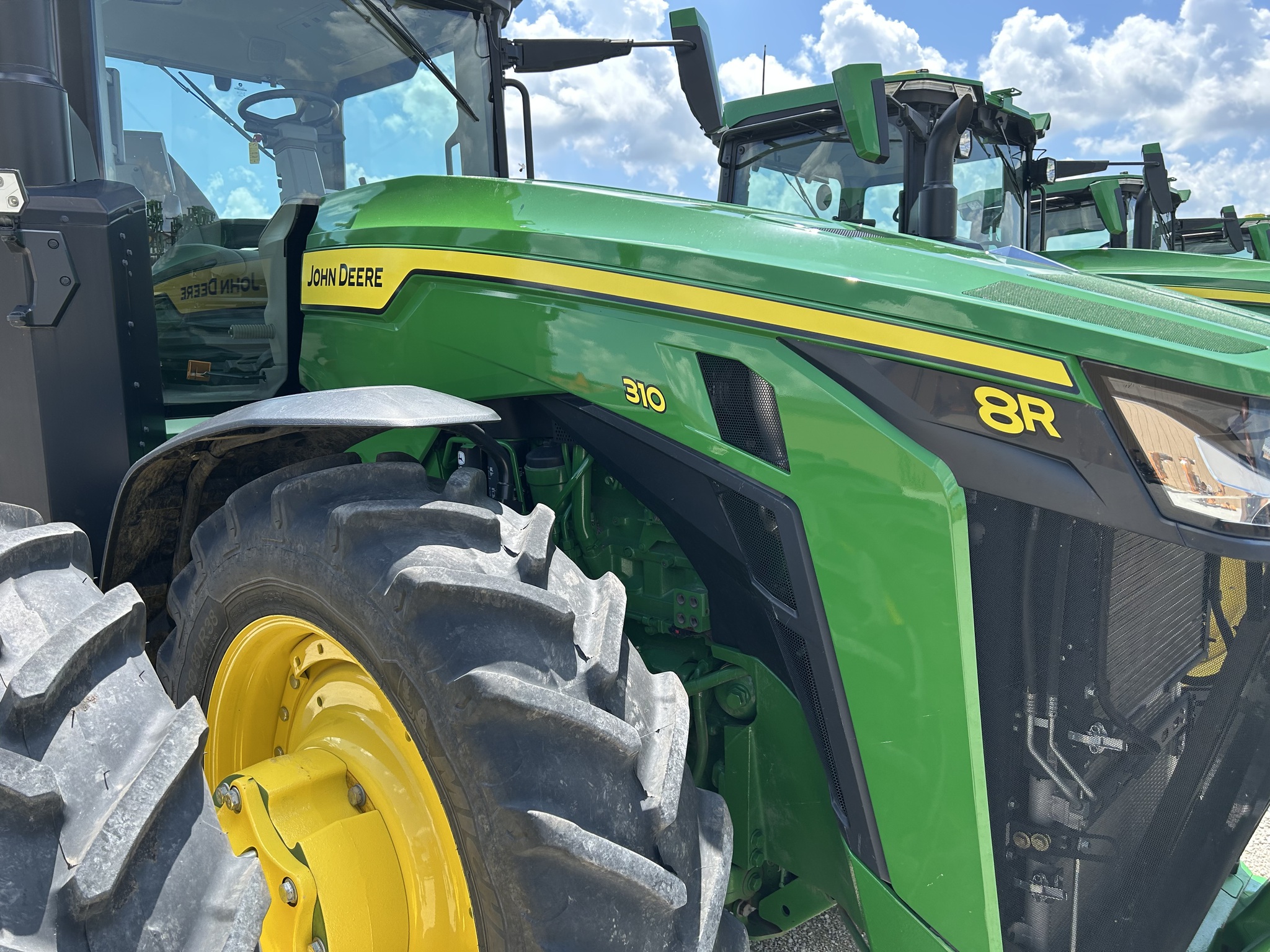  2023 John Deere 8R 310 at Heritage Tractor in Lexington, IL
