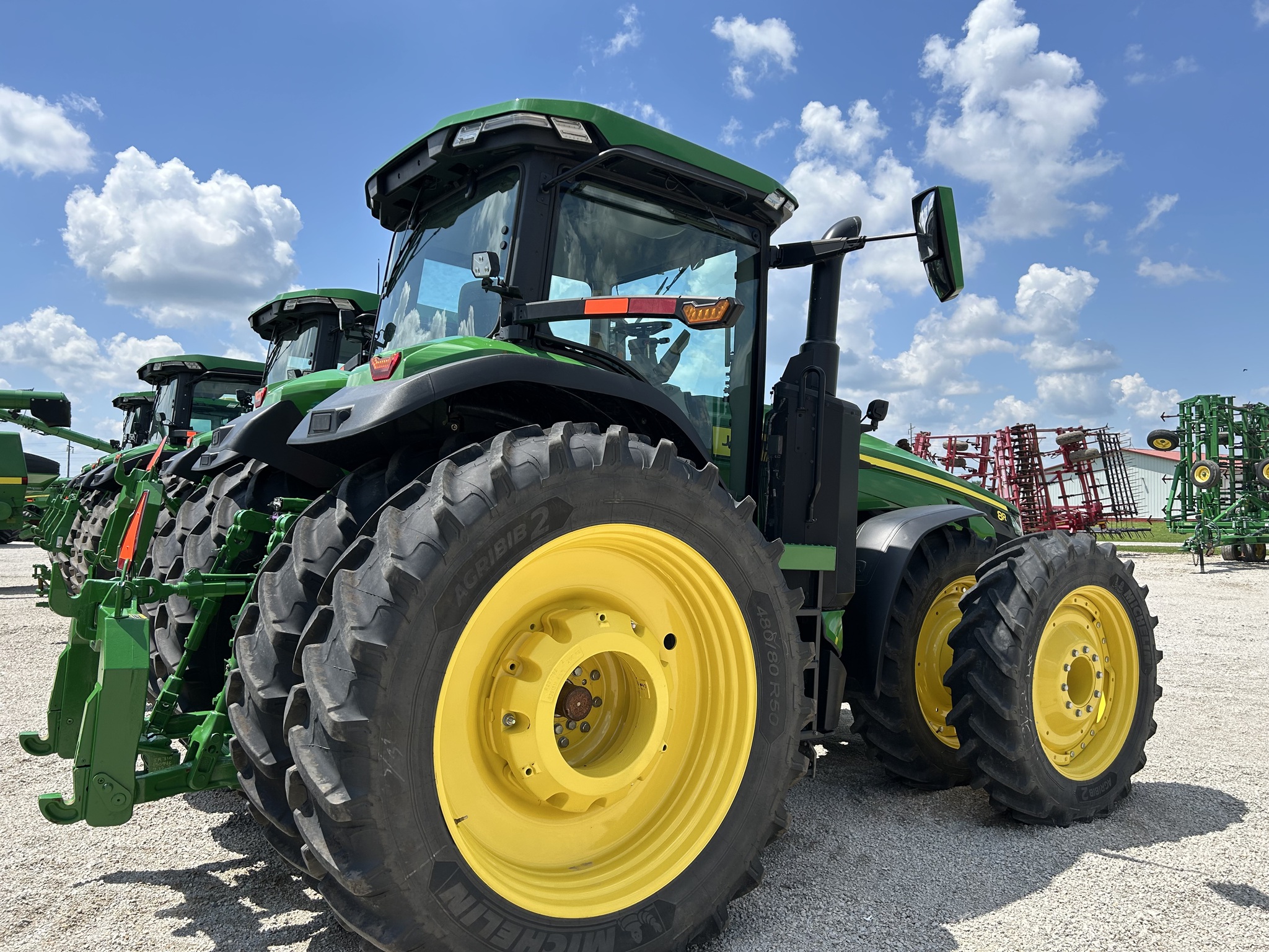  2023 John Deere 8R 310 at Heritage Tractor in Lexington, IL