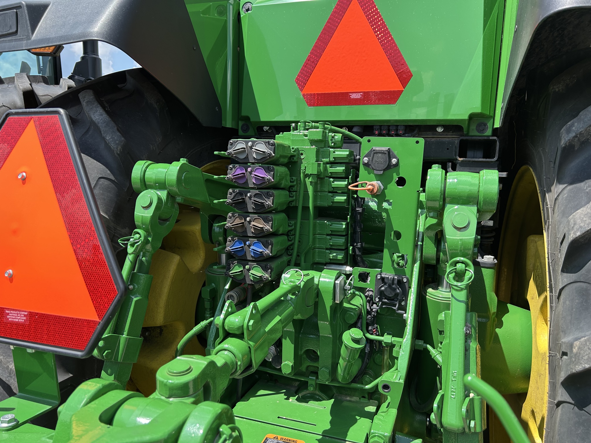  2023 John Deere 8R 310 at Heritage Tractor in Lexington, IL