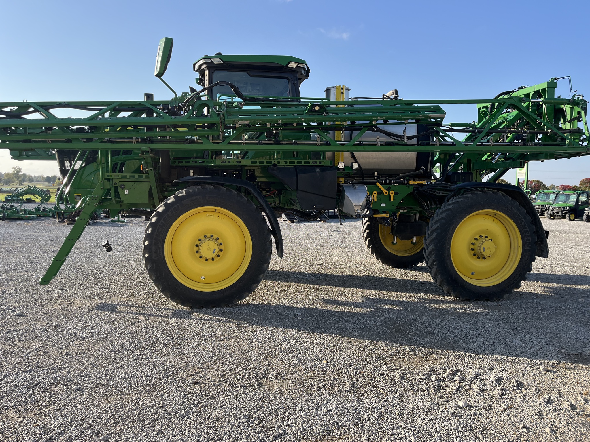  2023 John Deere 410R at Heritage Tractor in Nevada, MO