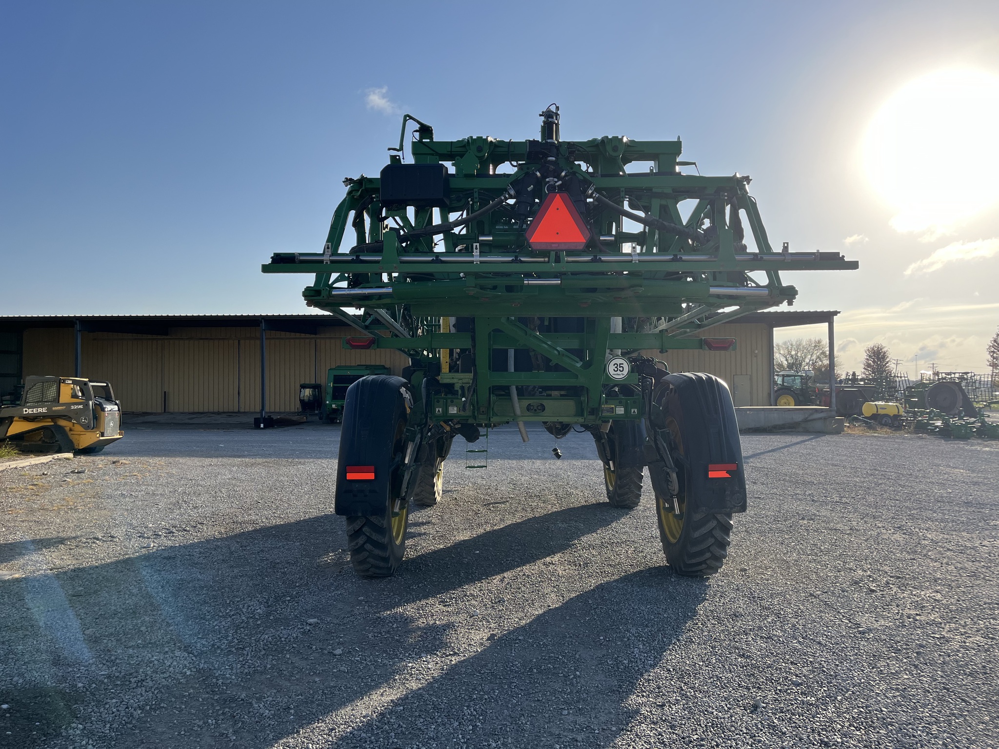  2023 John Deere 410R at Heritage Tractor in Nevada, MO
