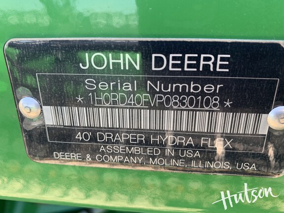 Photo of 2024 John Deere RD40F