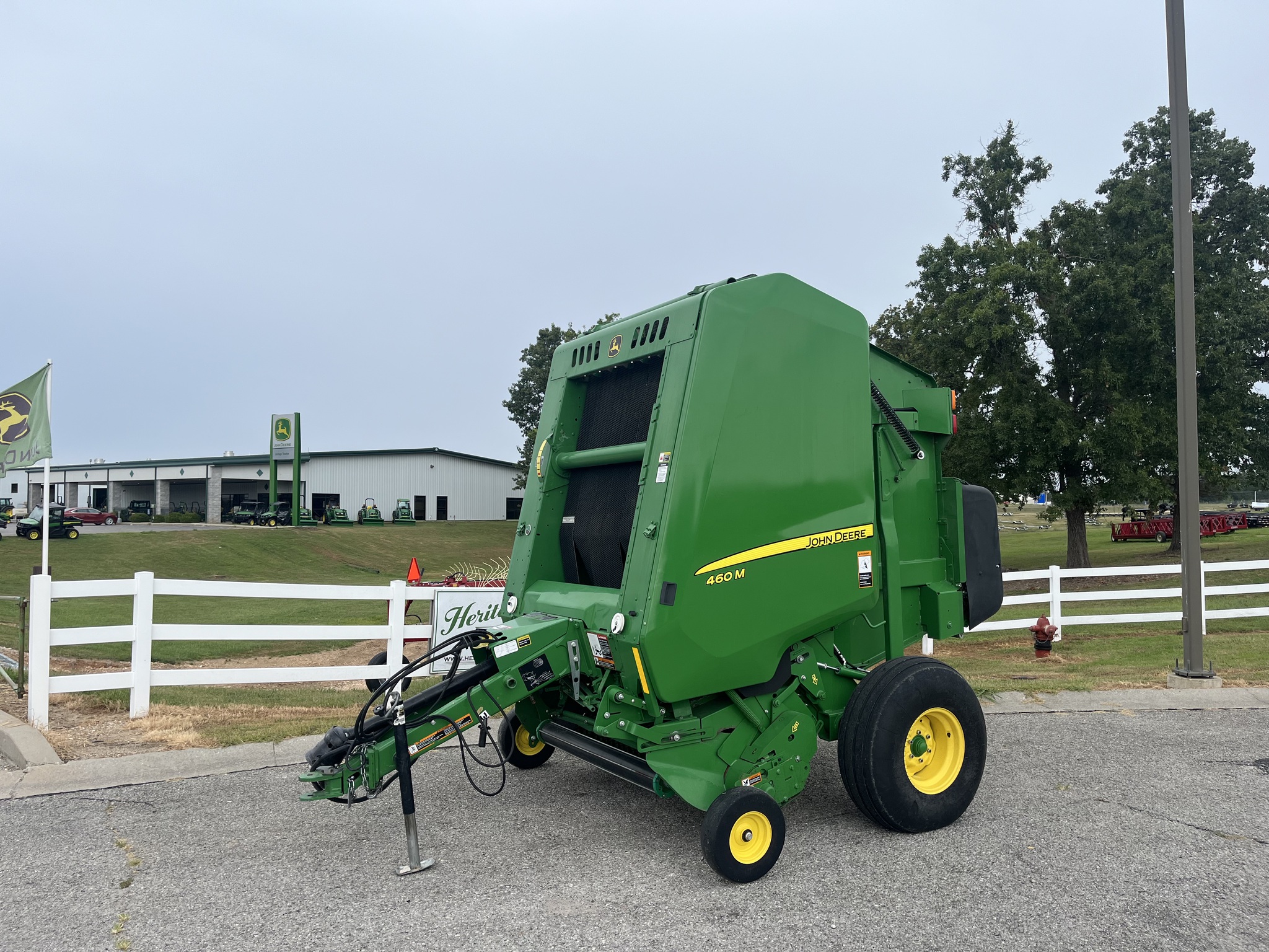  2019 John Deere 460M at Heritage Tractor in Lebanon, MO