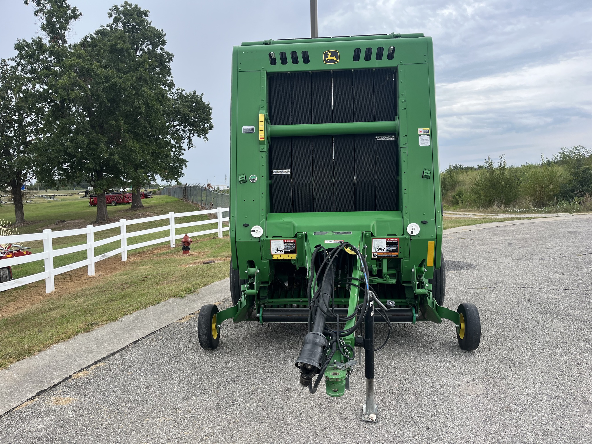  2019 John Deere 460M at Heritage Tractor in Lebanon, MO