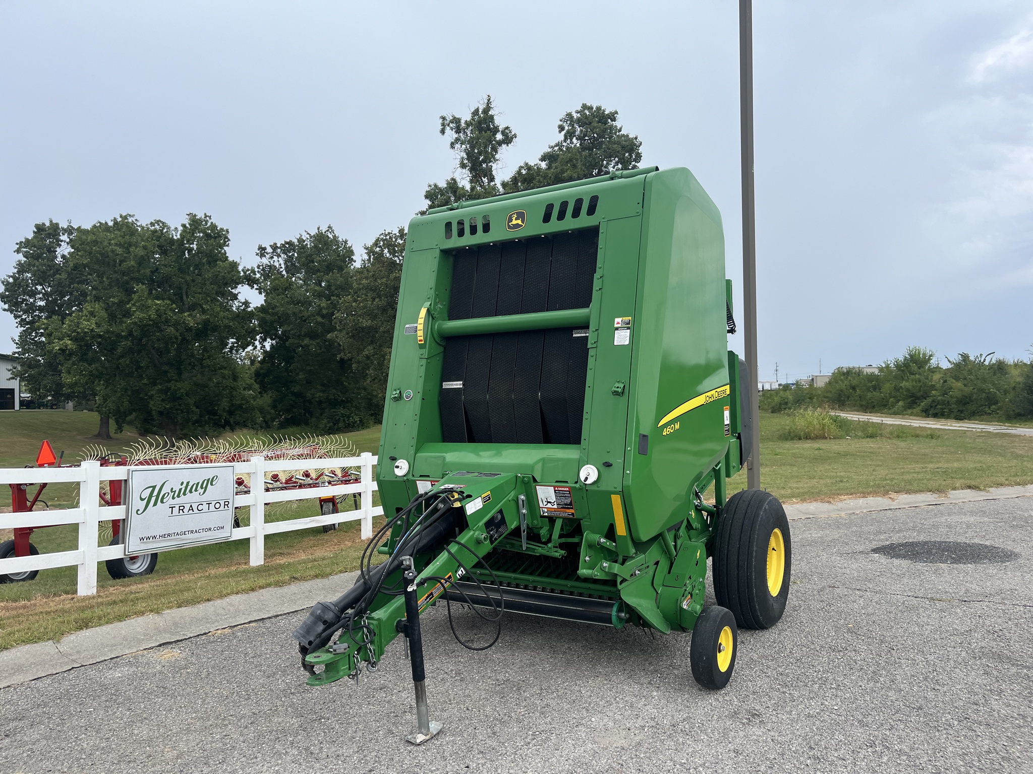  2019 John Deere 460M at Heritage Tractor in Lebanon, MO