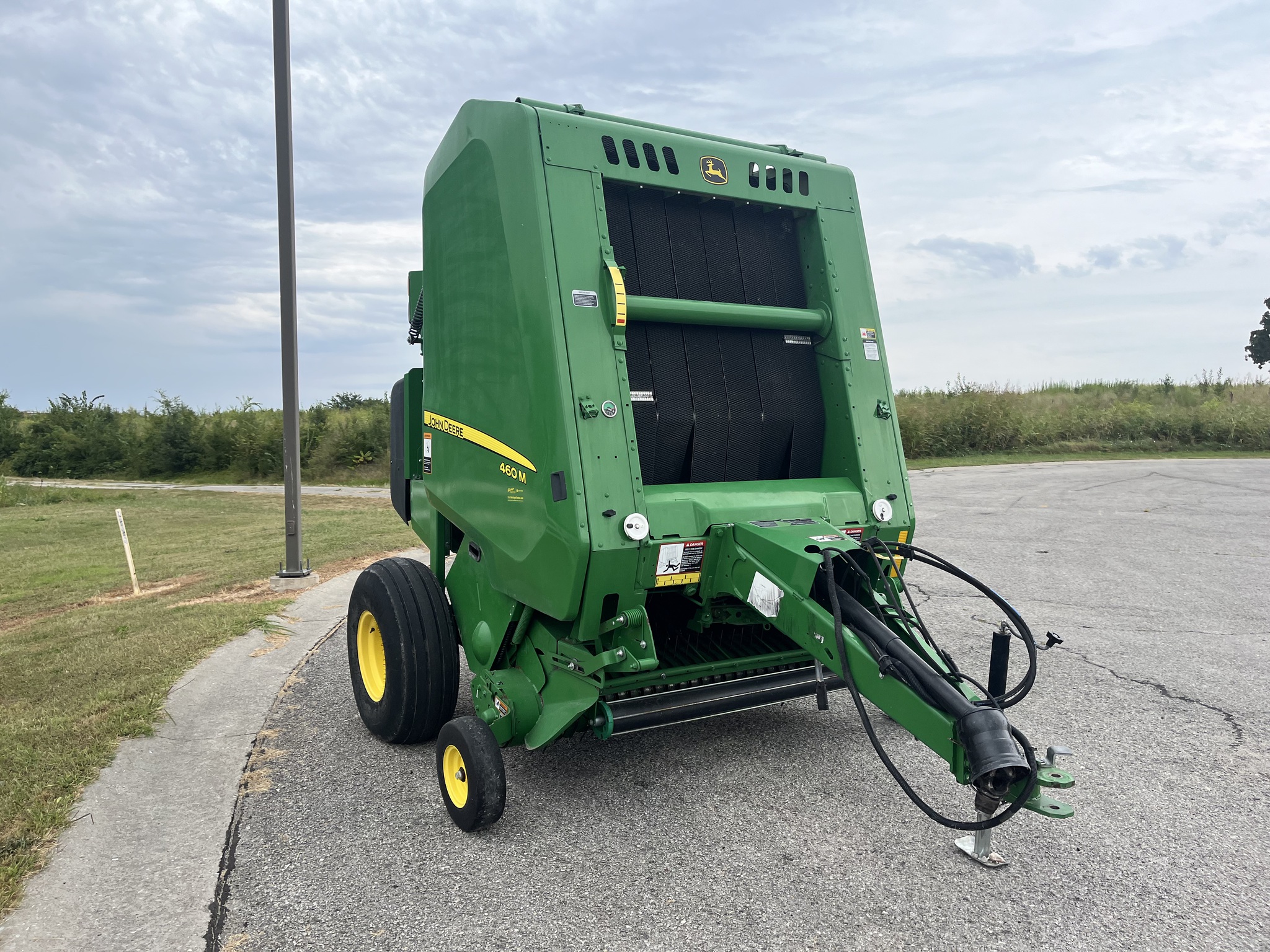  2019 John Deere 460M at Heritage Tractor in Lebanon, MO