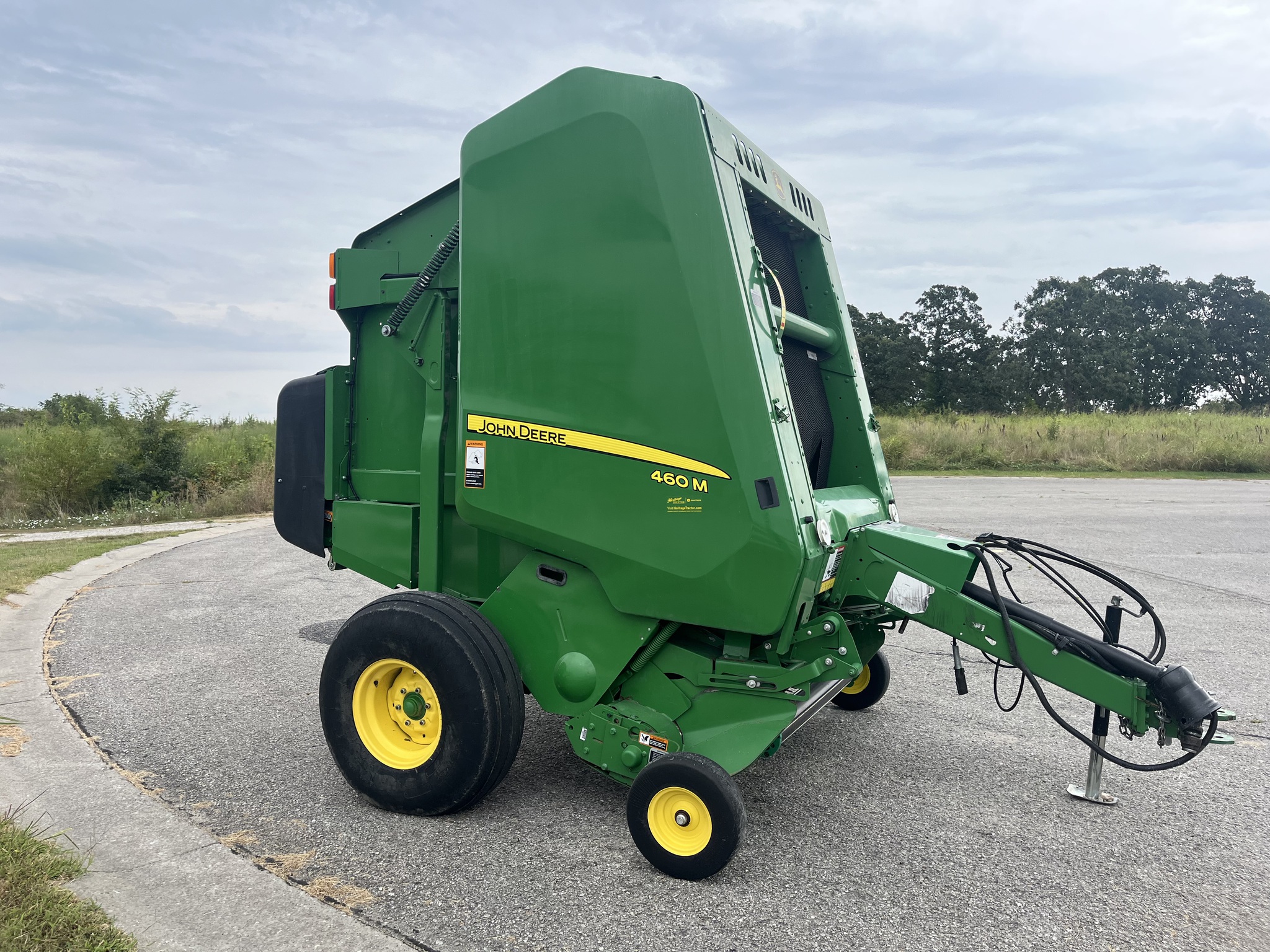 2019 John Deere 460M at Heritage Tractor in Lebanon, MO