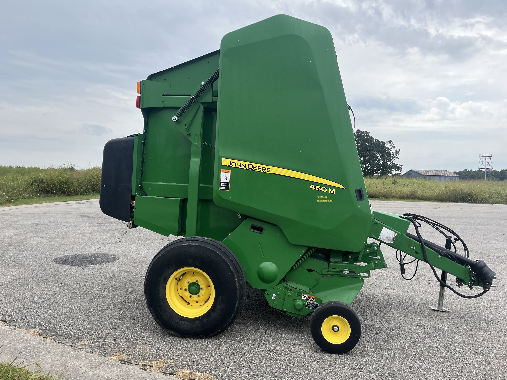  2019 John Deere 460M at Heritage Tractor in Lebanon, MO