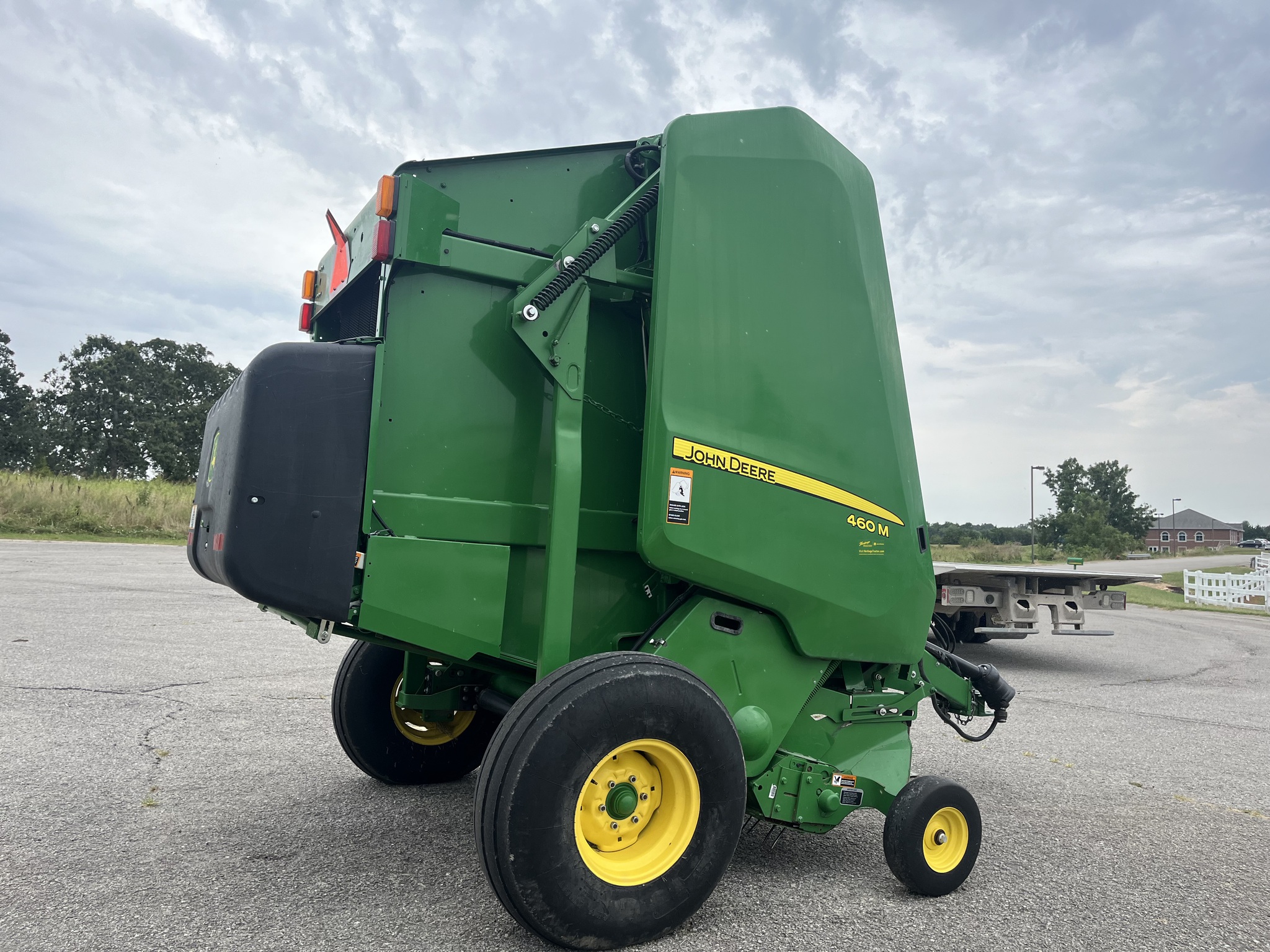  2019 John Deere 460M at Heritage Tractor in Lebanon, MO