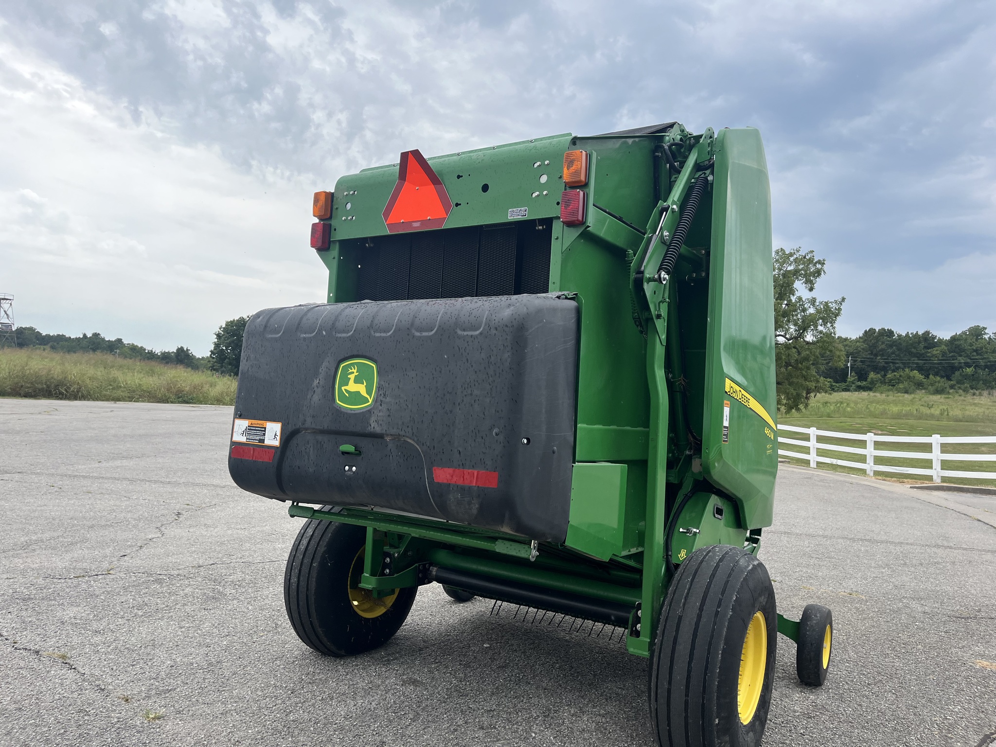  2019 John Deere 460M at Heritage Tractor in Lebanon, MO