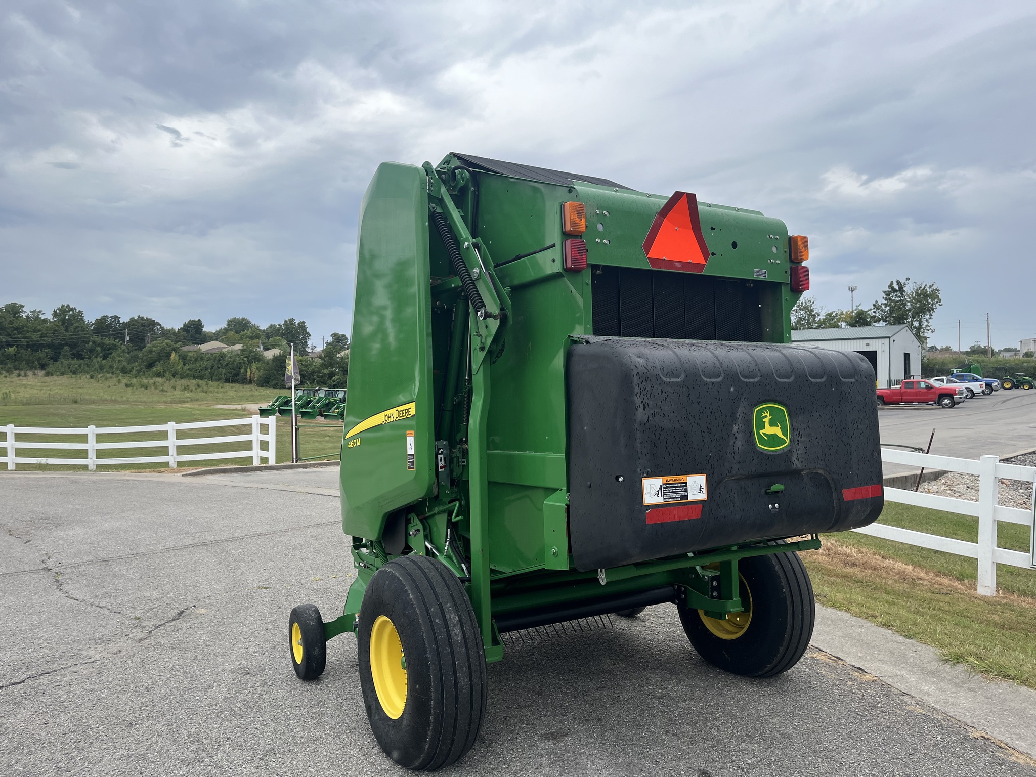  2019 John Deere 460M at Heritage Tractor in Lebanon, MO