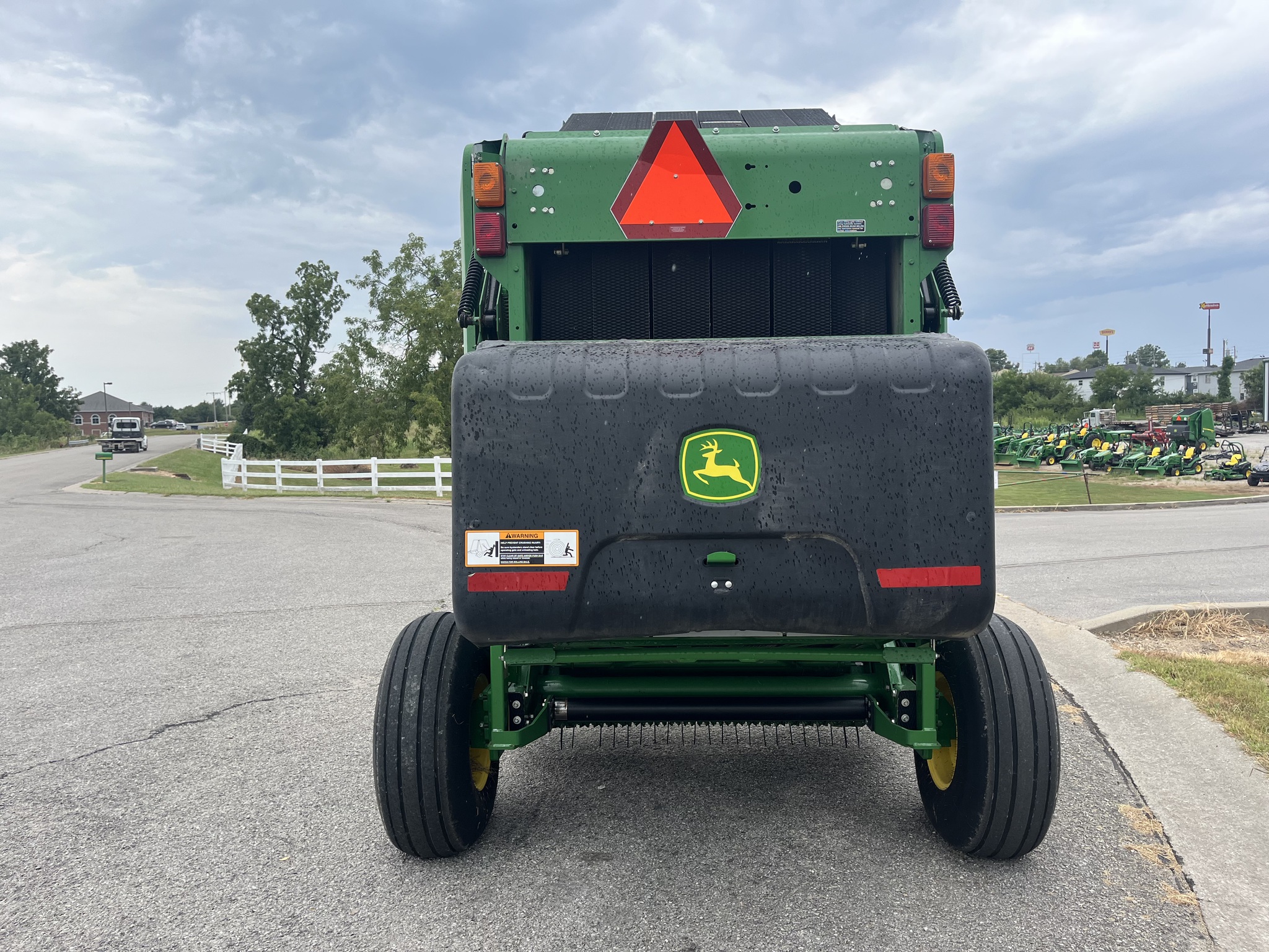  2019 John Deere 460M at Heritage Tractor in Lebanon, MO