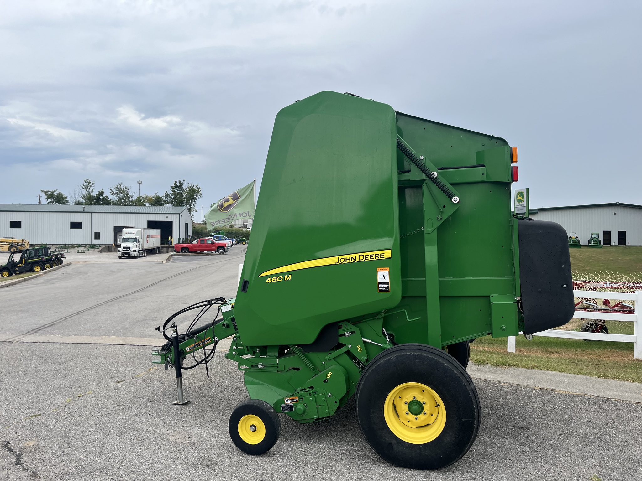  2019 John Deere 460M at Heritage Tractor in Lebanon, MO