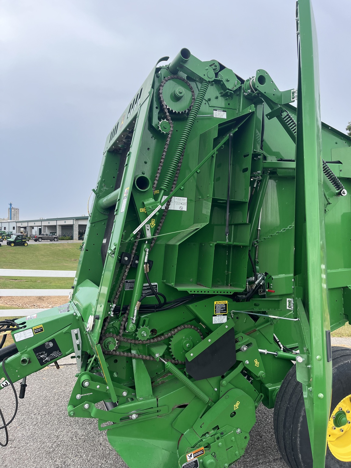  2019 John Deere 460M at Heritage Tractor in Lebanon, MO