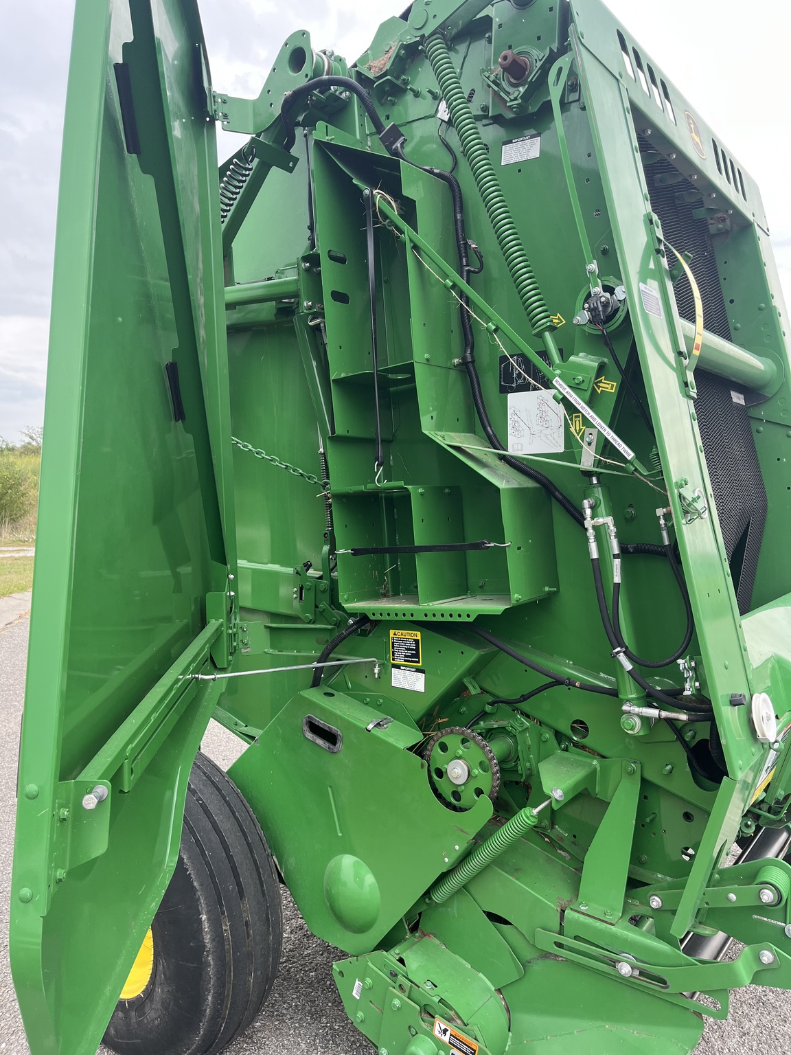  2019 John Deere 460M at Heritage Tractor in Lebanon, MO
