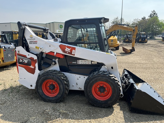 Used 2022 Bobcat S76 Skid Steer Loaders at Horizon Ag & Turf in Edmonton West, AB - Photo2