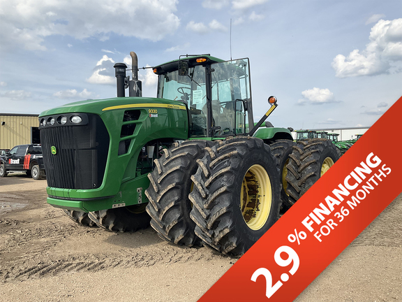 Photo of a 2008 John Deere 9330