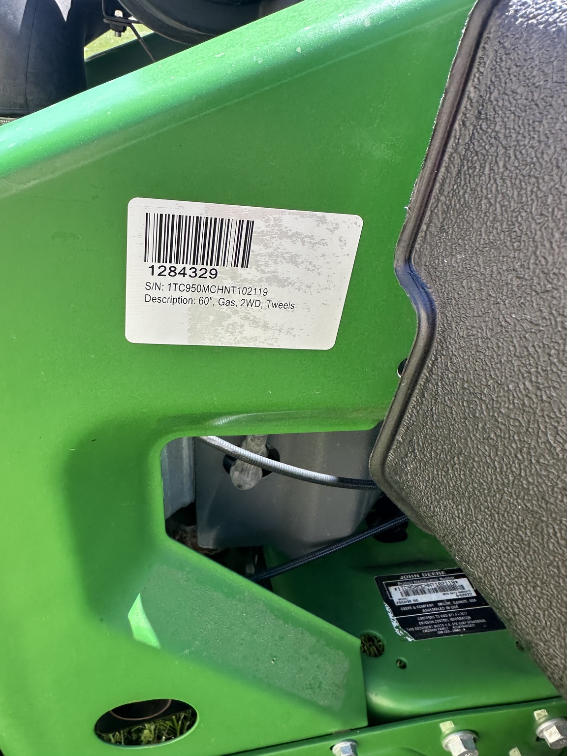 2022 John Deere Z950M Image 12