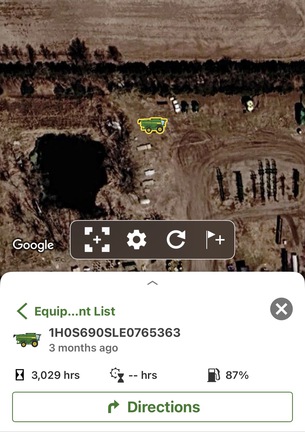 2014 John Deere S690 - Photo17