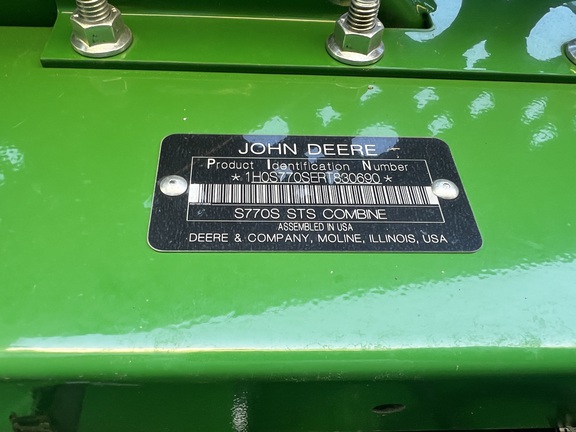 2024 John Deere S770 - Photo49