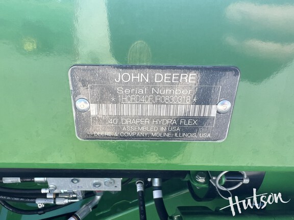 Photo of 2024 John Deere RD40F