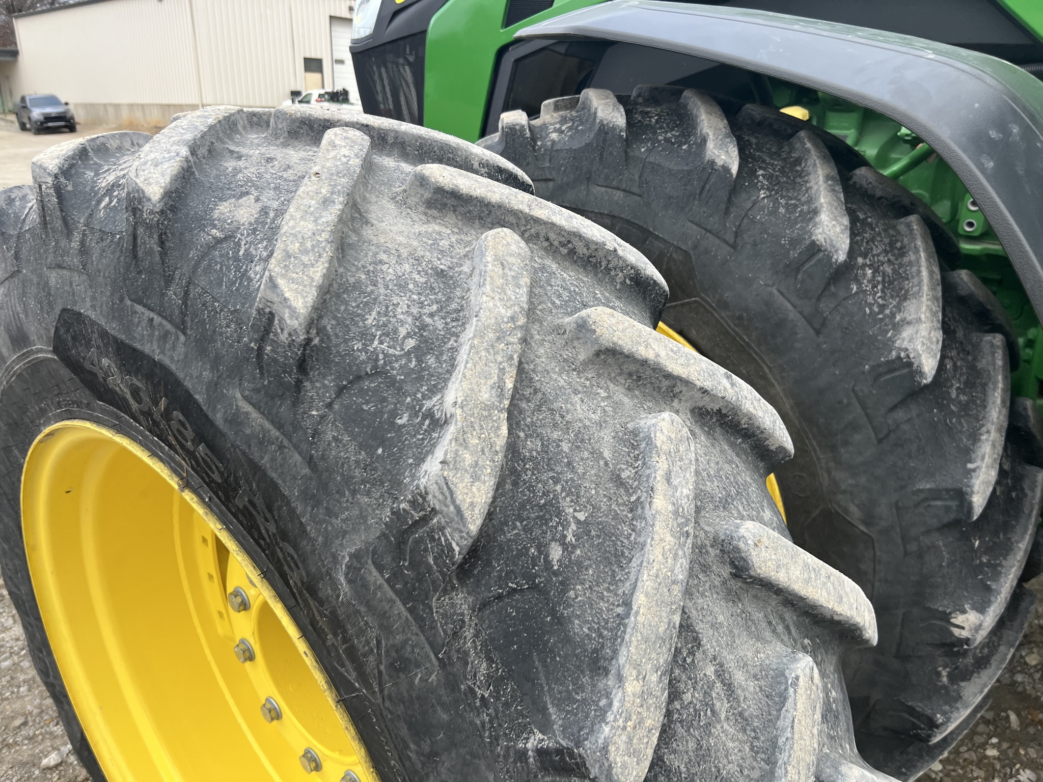  2021 John Deere 8R 370 at Heritage Tractor in Baldwin City, KS