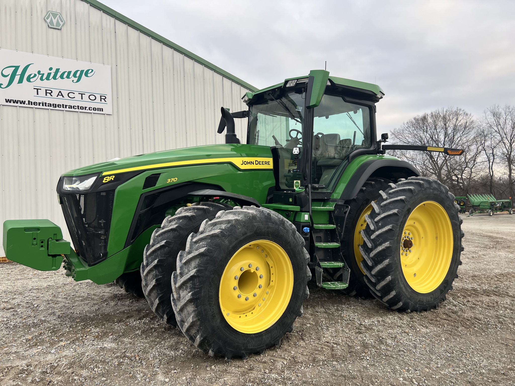  2021 John Deere 8R 370 at Heritage Tractor in Baldwin City, KS