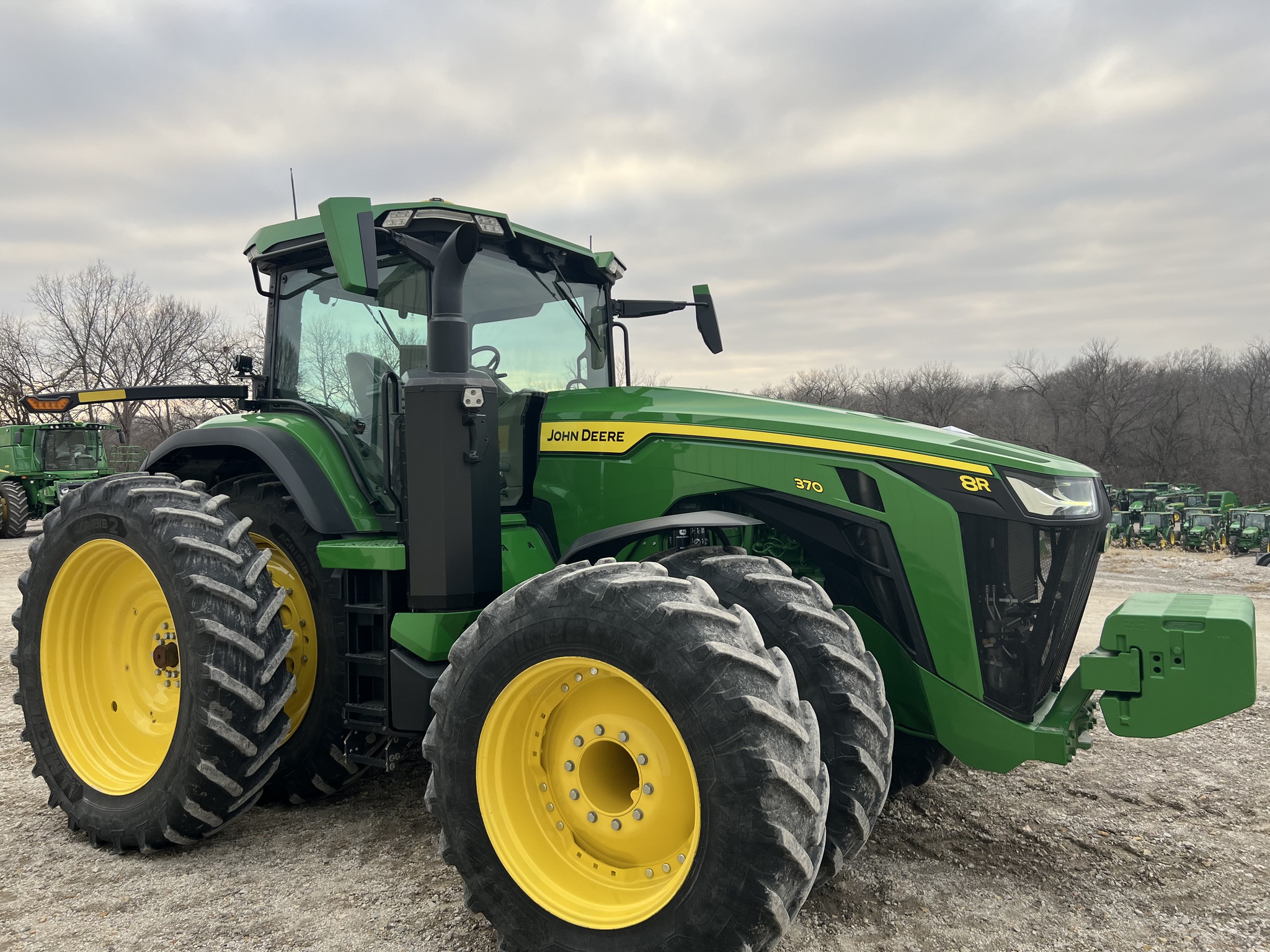  2021 John Deere 8R 370 at Heritage Tractor in Baldwin City, KS