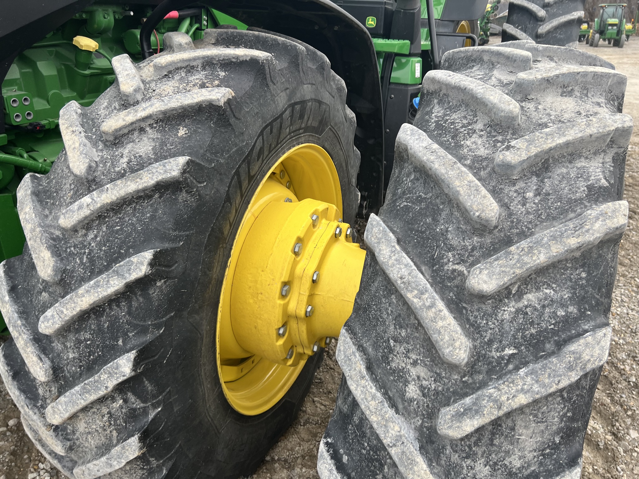  2021 John Deere 8R 370 at Heritage Tractor in Baldwin City, KS