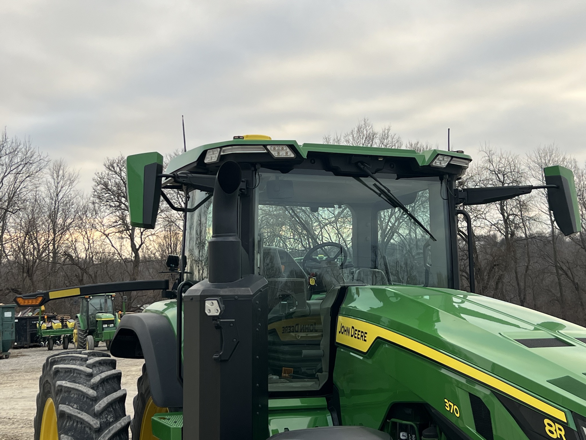  2021 John Deere 8R 370 at Heritage Tractor in Baldwin City, KS