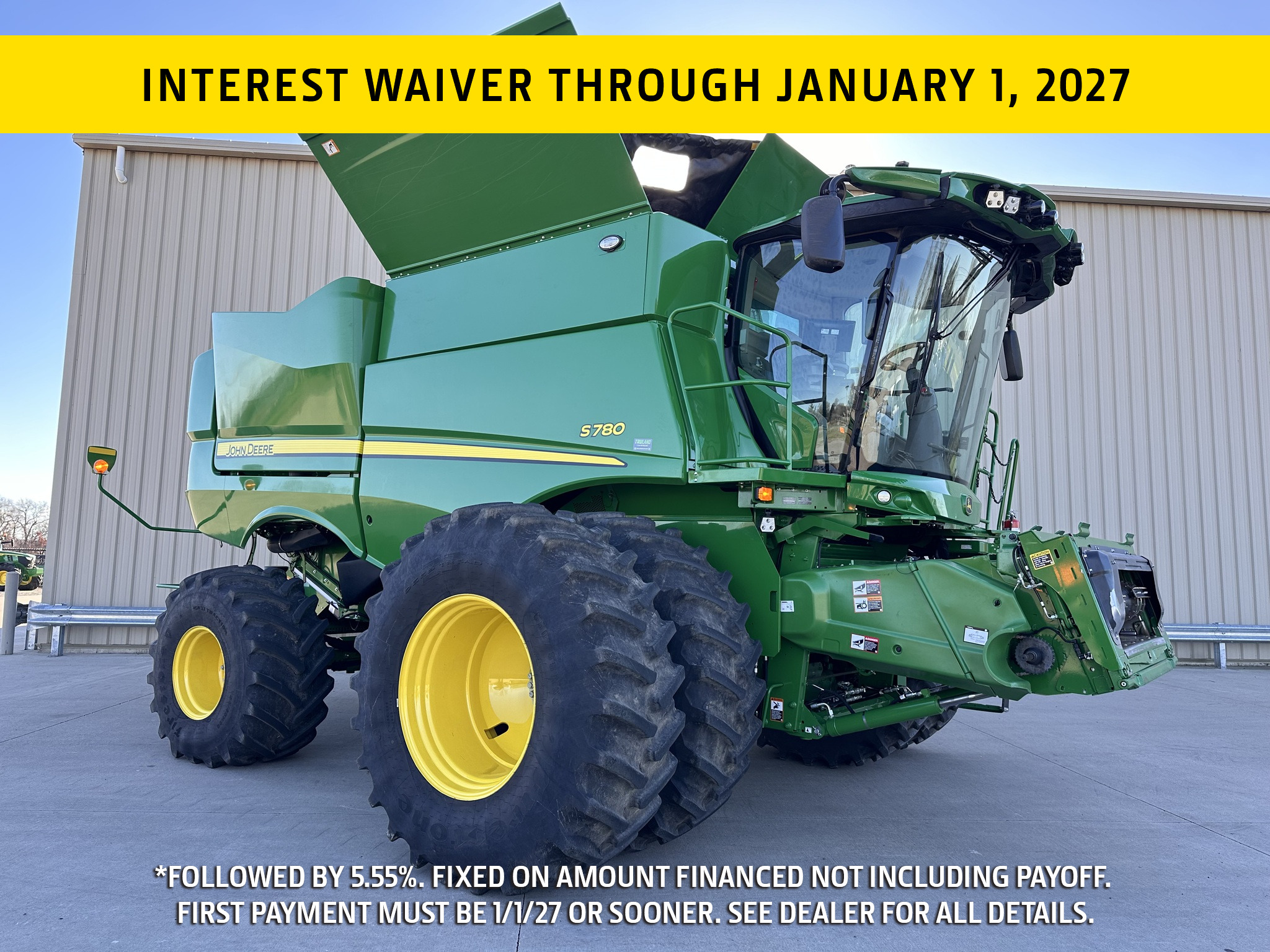 2024 John Deere S780 Image 1