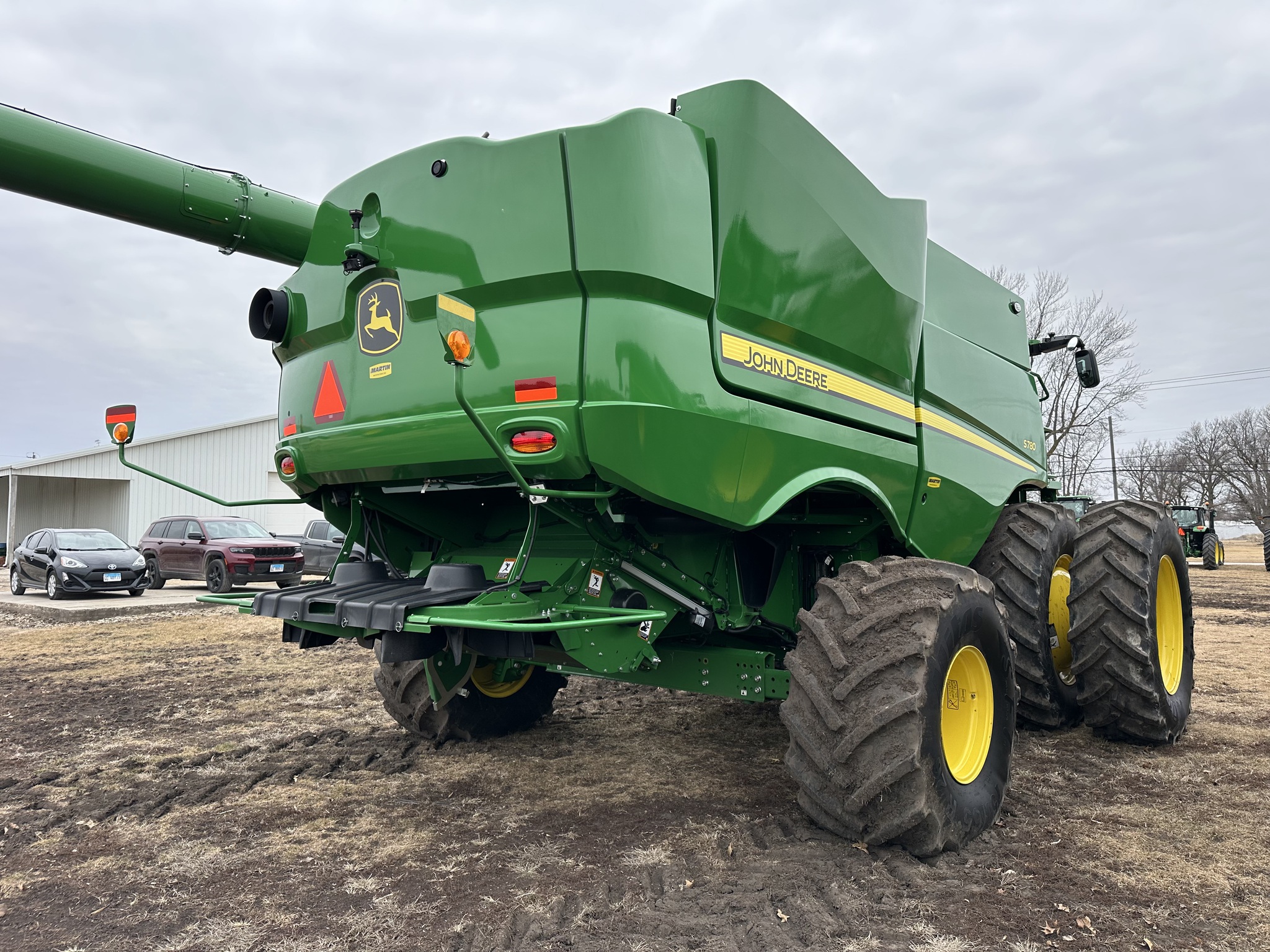  2024 John Deere S780 at Heritage Tractor in Monmouth, IL