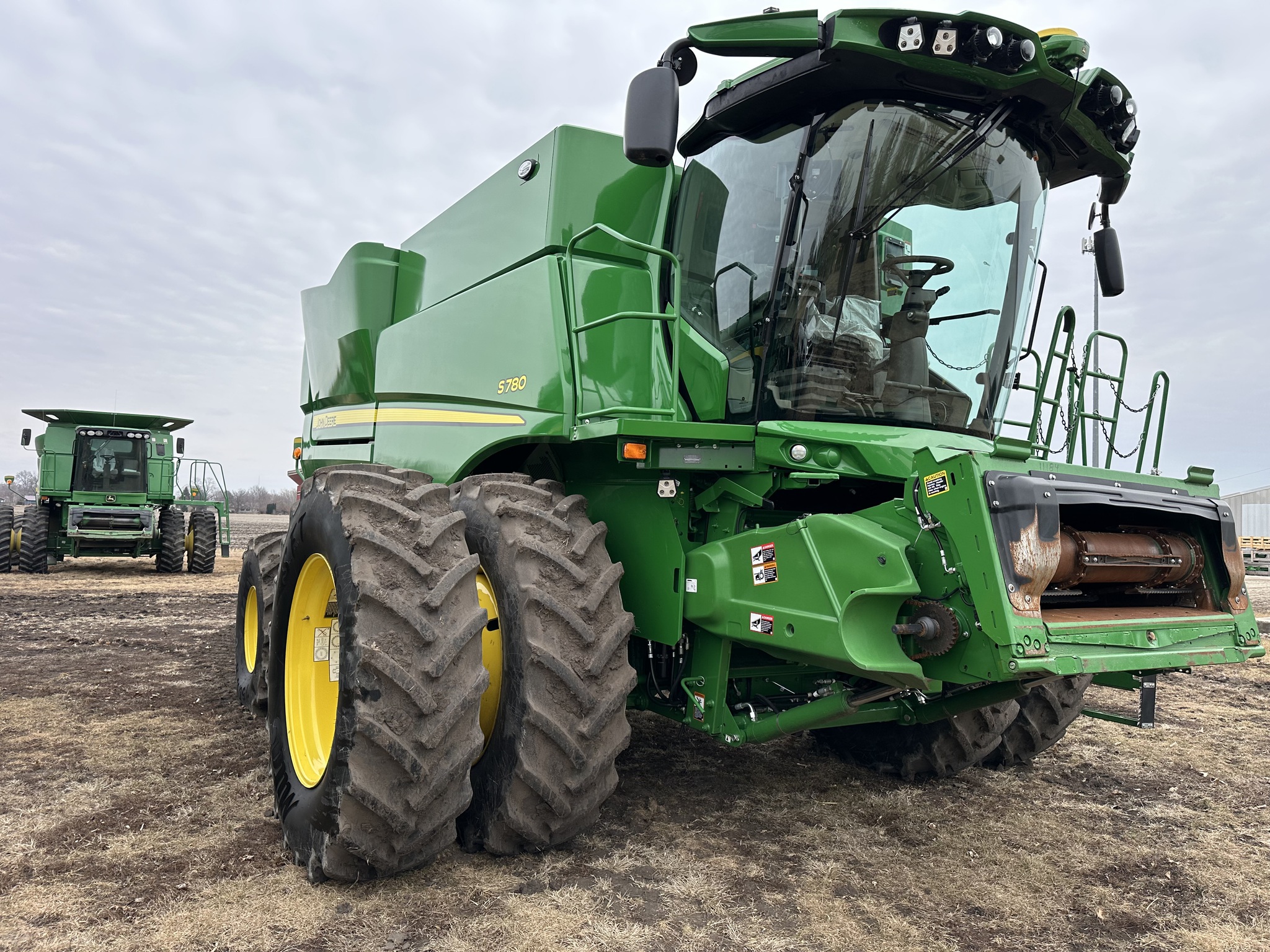  2024 John Deere S780 at Heritage Tractor in Monmouth, IL