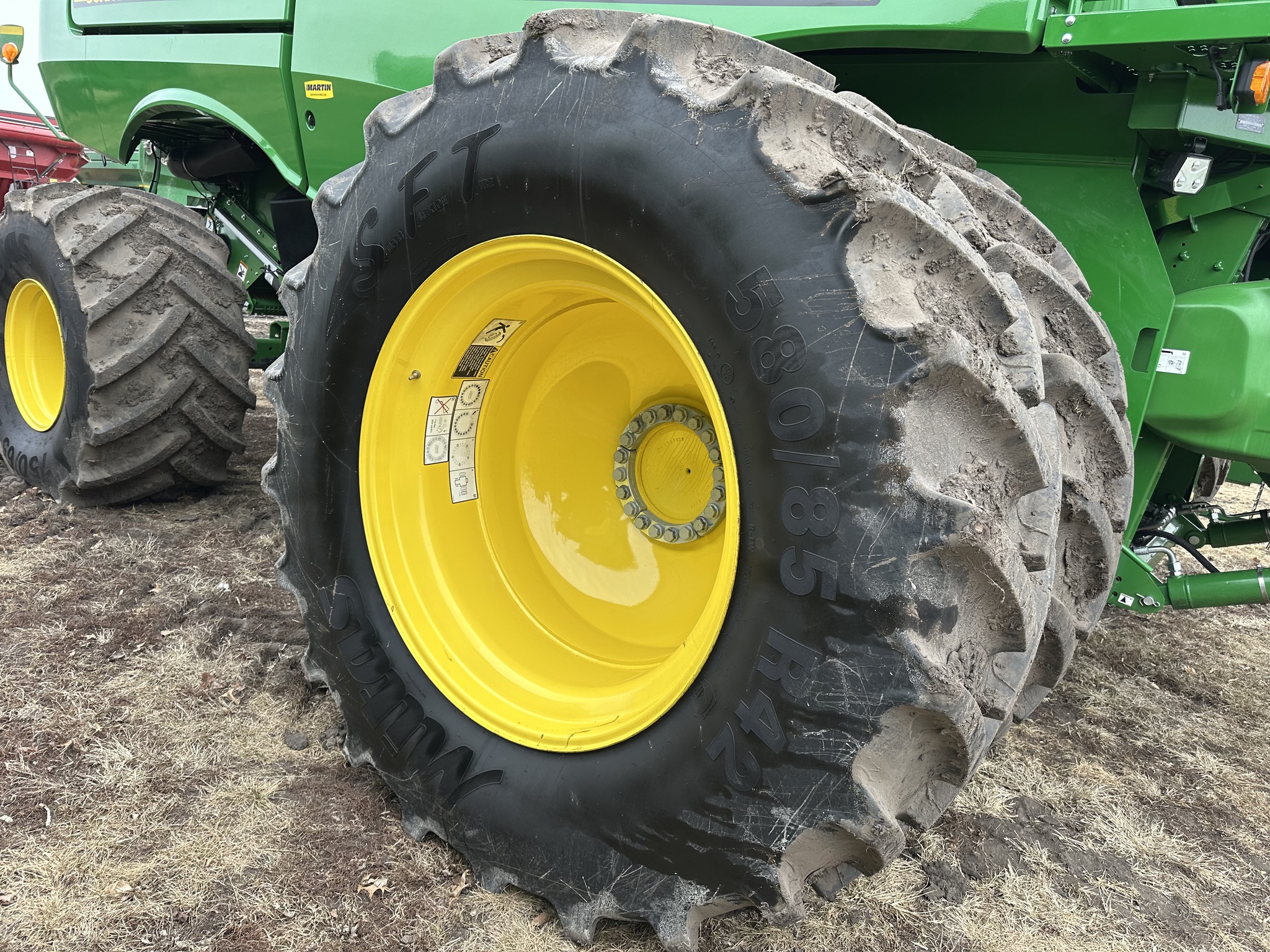  2024 John Deere S780 at Heritage Tractor in Monmouth, IL
