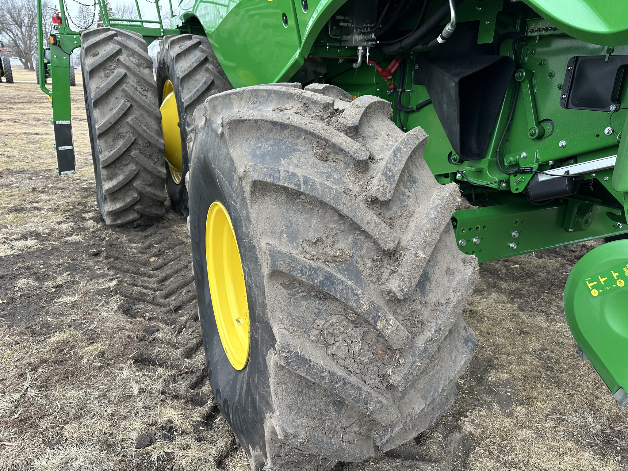  2024 John Deere S780 at Heritage Tractor in Monmouth, IL